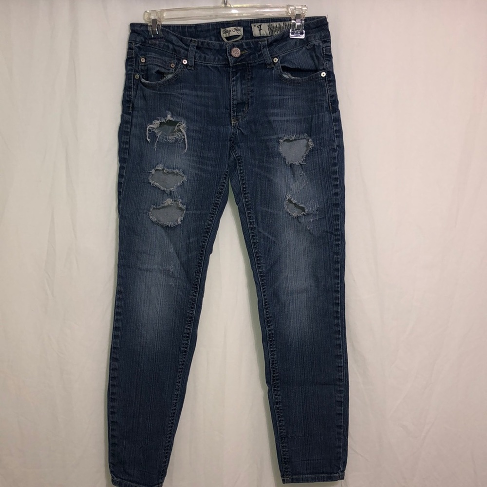 Skinny Ripped Jeans